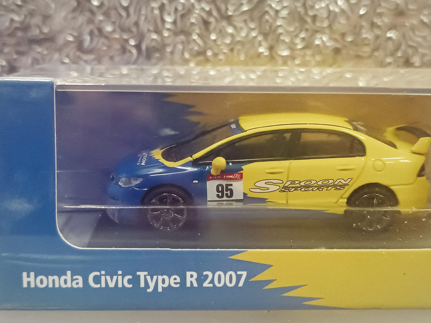 DIE CAST TEAM HONDA OFFICIAL LICENSED PRODUCT