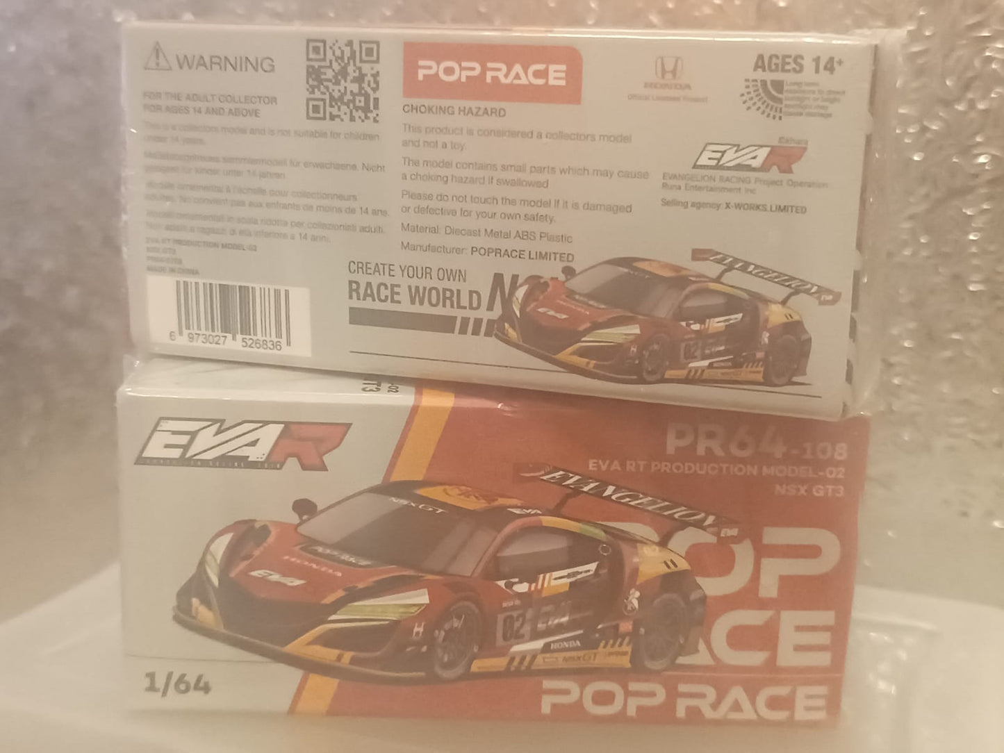 POP RACE EVA RT