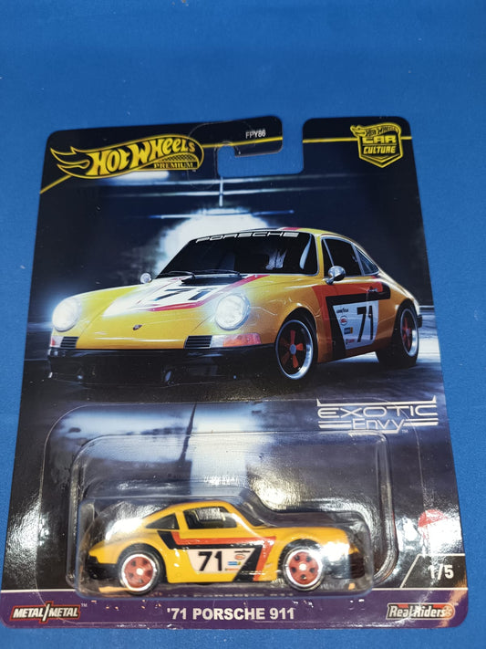 HOT WHEELS PREMIUN