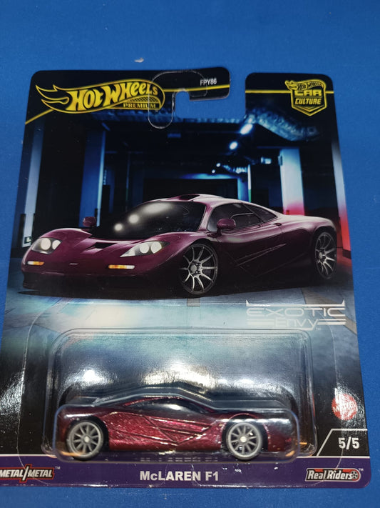 HOT WHEELS PREMIUN