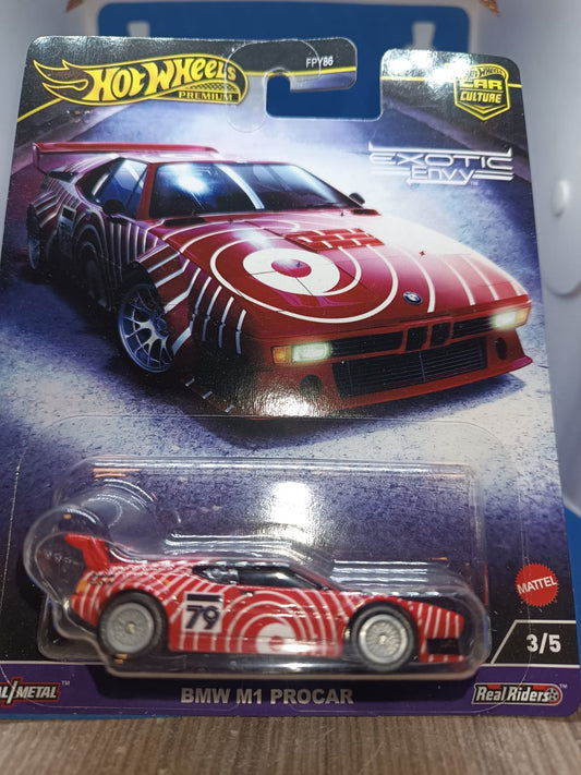 HOT WHEELS PREMIUN