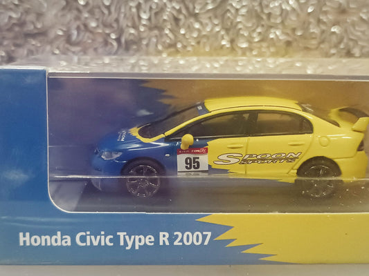 DIE CAST TEAM HONDA OFFICIAL LICENSED PRODUCT